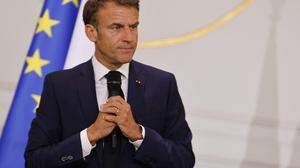 Frankreichs Präsident Emmanuel Macron hat derzeit keinen Grund zur Freude