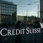 Aktien der Credit Suisse sind wieder eingebrochen