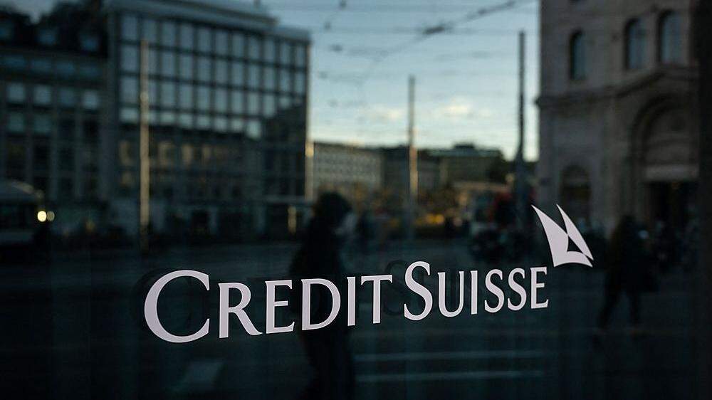 Aktien der Credit Suisse sind wieder eingebrochen