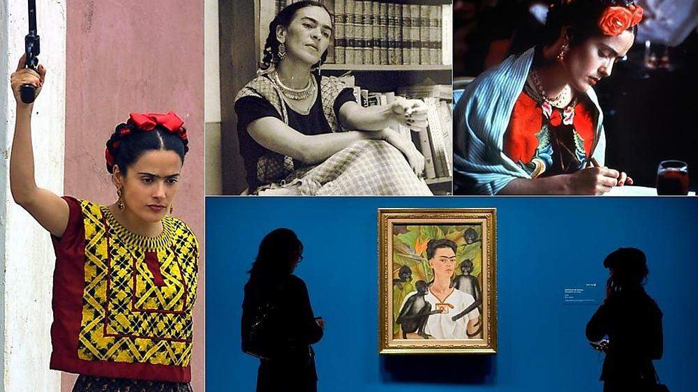 Salma Hayek verkörperte die Kahlo im Film "Frida"