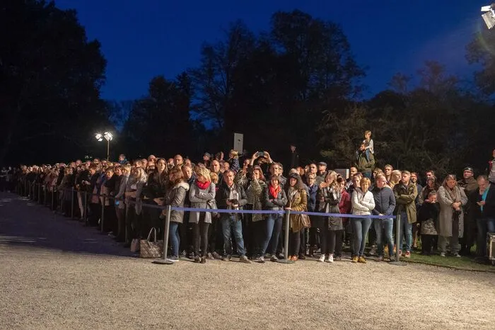 Viele Gäste wohnten wieder der Zeremonie bei