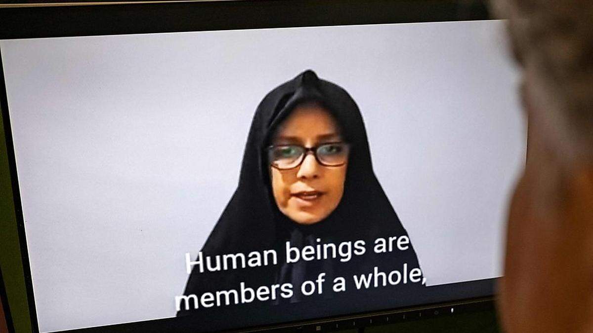 Iran: die Nichte des Ayatollahs, Farideh Moradkhani