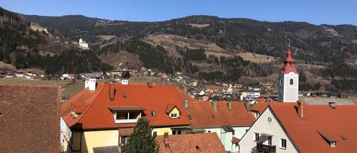 Sieben Kilometer östlich von Unzmarkt-Frauenburg ereignete sich das Erdbeben