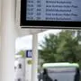 Öffi-Ankunft in Echtzeit
