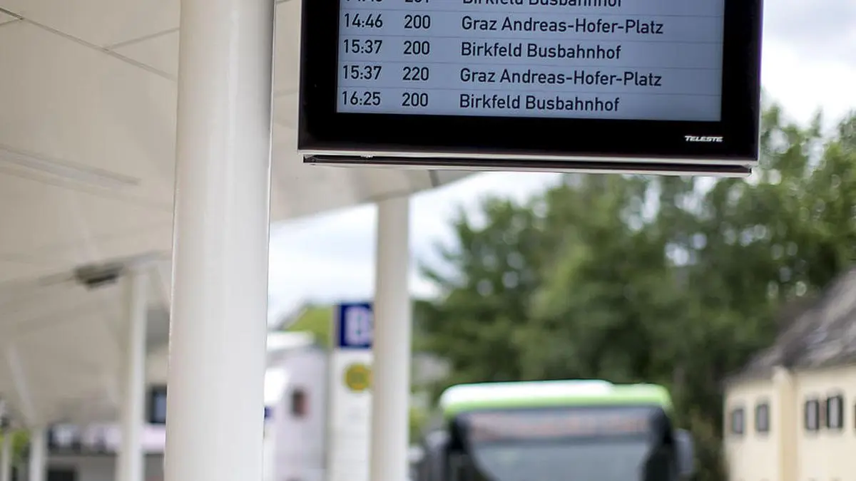 Öffi-Ankunft in Echtzeit