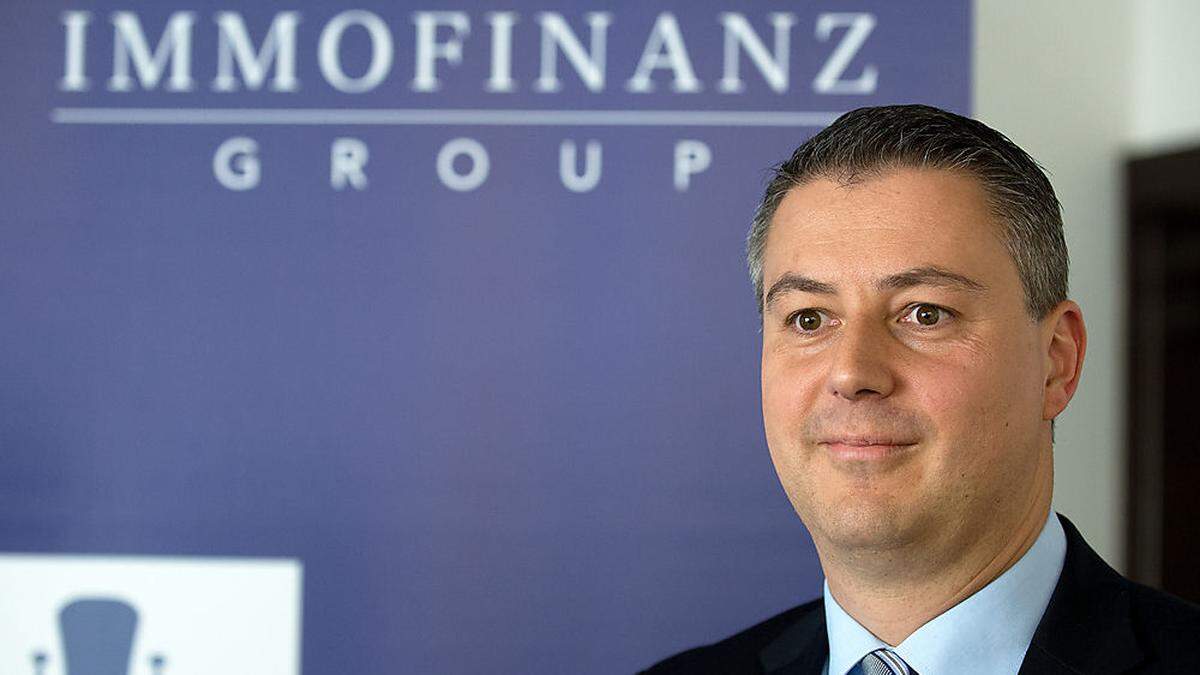 Immofinanz-CEO Oliver Schumy