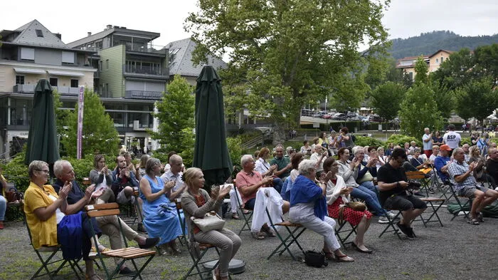 Bis Mitte September verwandeln die unterschiedlichsten Musikgruppen den Kurort in ein Konzertgelände.