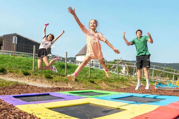 Trampoline,...
