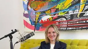 Lena Marie Glaser auf der Suche nach KI-Konkurrenz  | Die Autorin und Juristin Lena Marie Glaser forscht zu KI 