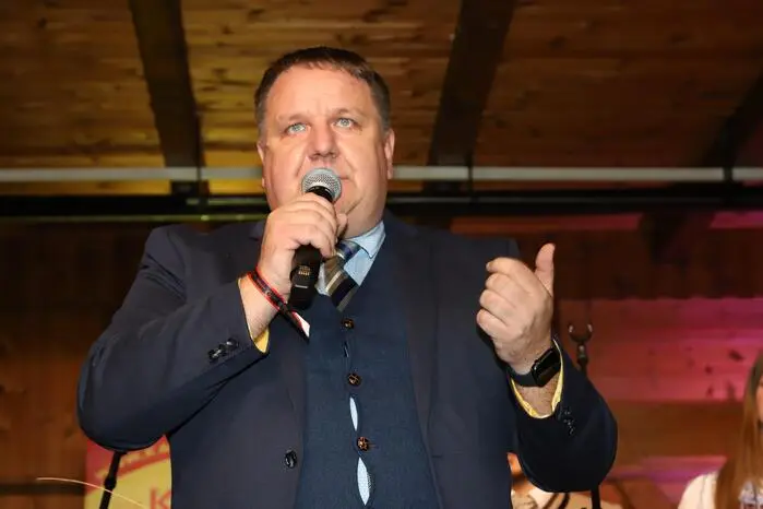 Grußworte gab es von Bürgermeister Werner Egger.