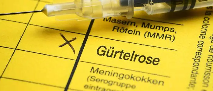 Derzeit werden keine Impfungen gegen beispielsweise Gürtelrose am Gesundheitsamt in Klagenfurt verabreicht