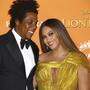 Beyoncé mit ihrem Ehemann Jay-Z 