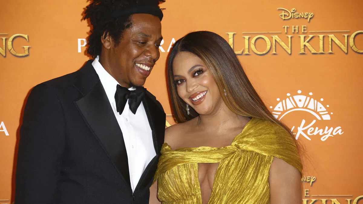 Beyoncé mit ihrem Ehemann Jay-Z 
