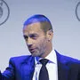 UEFA-Präsident Aleksander Ceferin gibt sich vorsichtig optimistisch