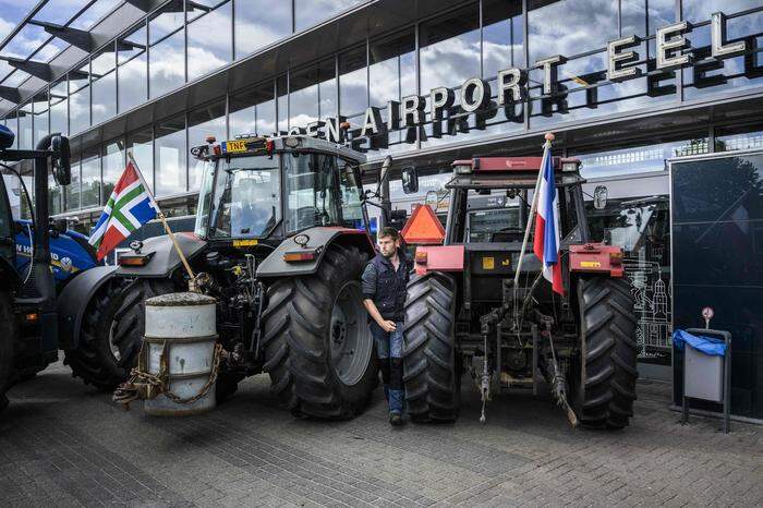 NETHERLANDS-POLITICS-AGRICULTURE-DEMO