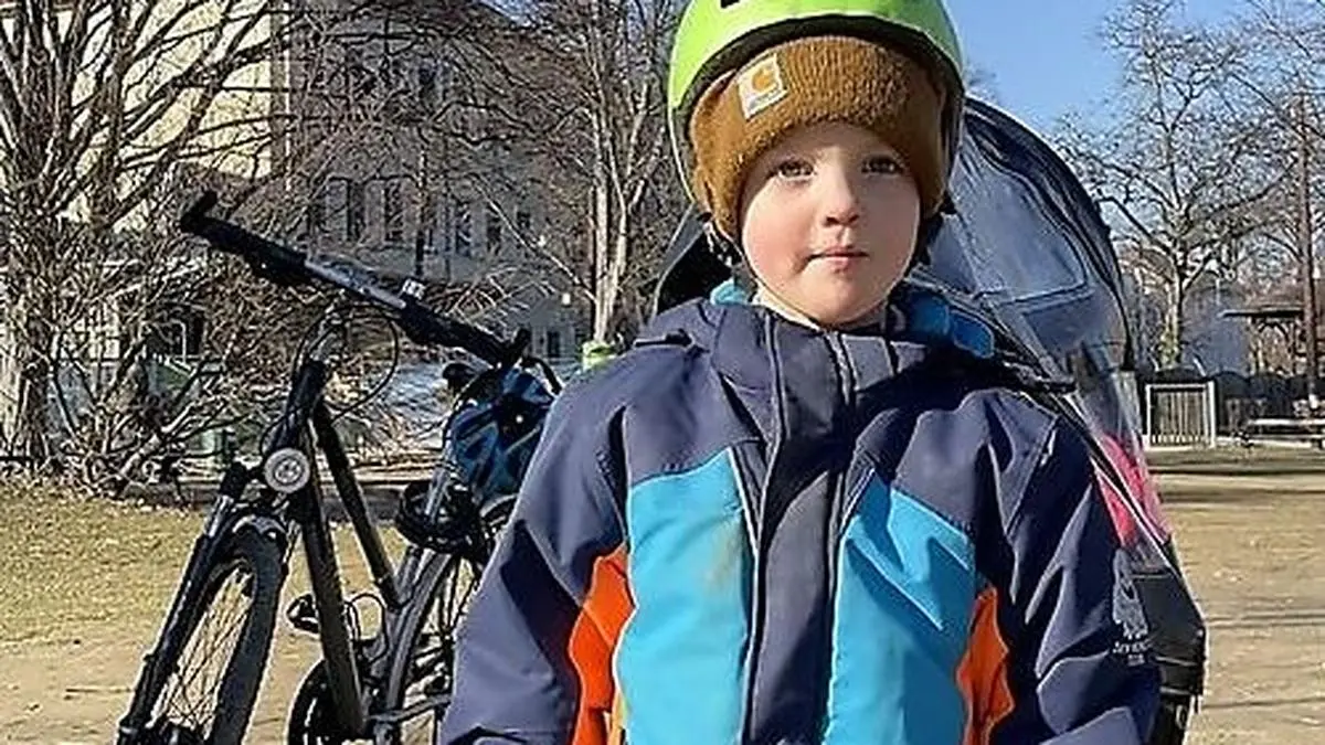 Vinzenz (4) fehlen in Graz noch Wasserspielplätze.