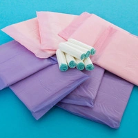 Tampons und Monatsbinden