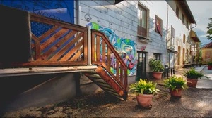 Der Container 25 nähe Wolfsberg