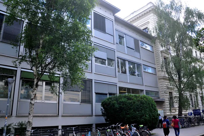 So sah die Uni-Bibliothek gute 40 Jahre lang aus.