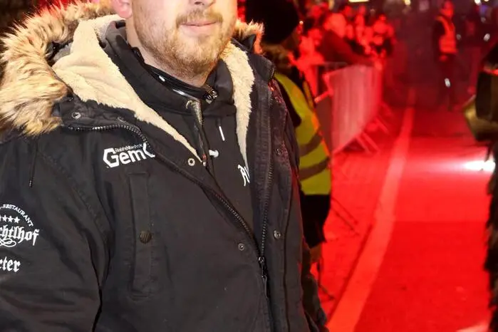 Klar, dass da wirklich die Hölle los war! 40 Gruppen mit 950 gruseligen Gesellen folgten der Einladung der Althofener Altstadtteufel unter Obmann Bernhard Ettinger (Foto). 