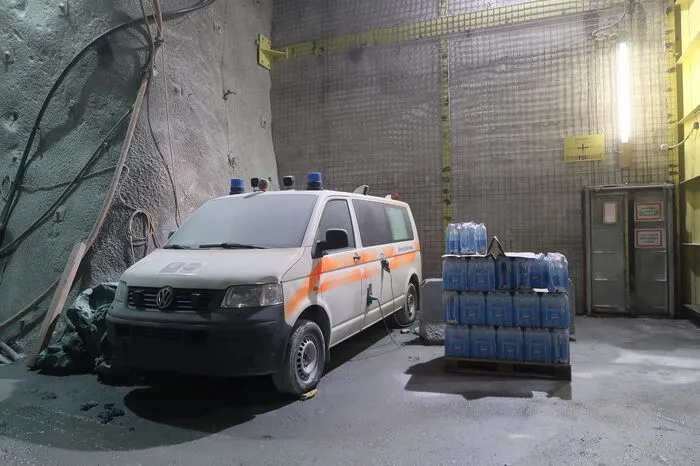 Ein eigenes Notfall-Team ist immer vor Ort.