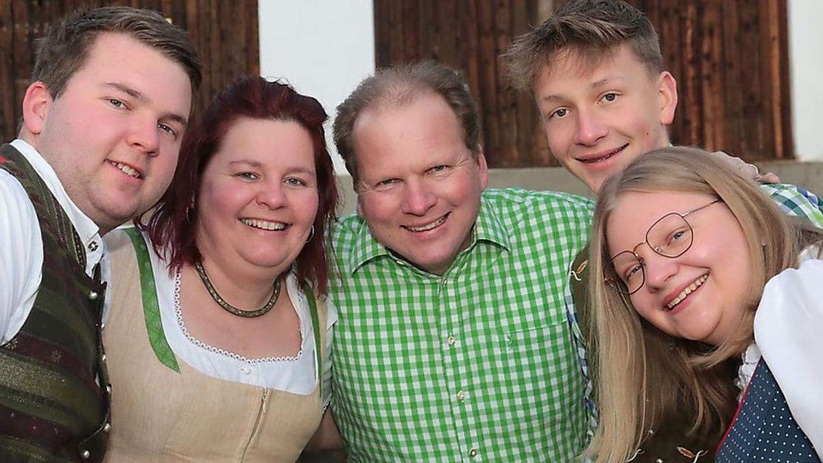 Familie Pobaschnig stellt seit zehn Jahren am Krappfeld Eis her