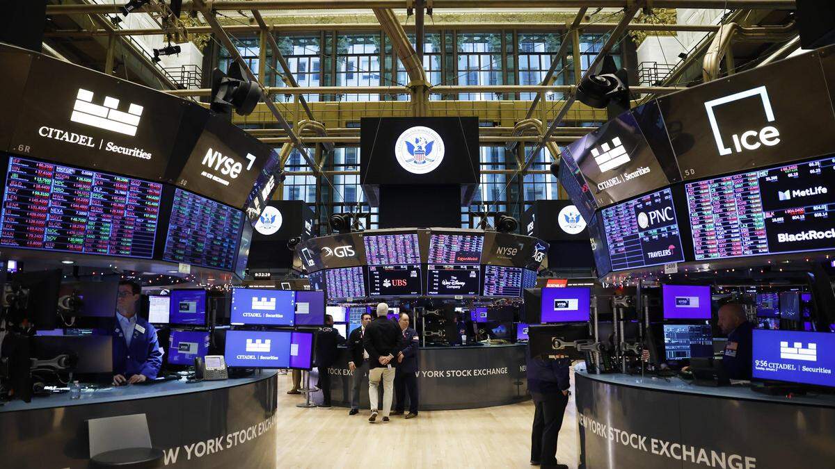 Der Dow Jones konnte Donnerstagnacht erstmals in seiner 140-jährigen Geschichte die Marke von 39.000 Punkten überspringen