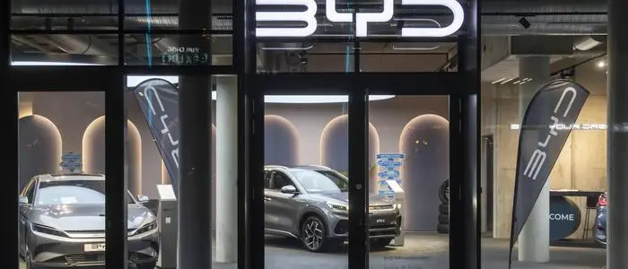 Besonders kräftig zugelegt hat BYD – ein Plus von satten 77,0 Prozent bei den Neuzulassungen