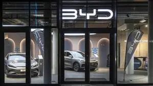 Besonders kräftig zugelegt hat BYD – ein Plus von satten 77,0 Prozent bei den Neuzulassungen