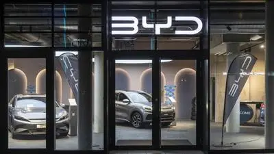 Besonders kräftig zugelegt hat BYD – ein Plus von satten 77,0 Prozent bei den Neuzulassungen