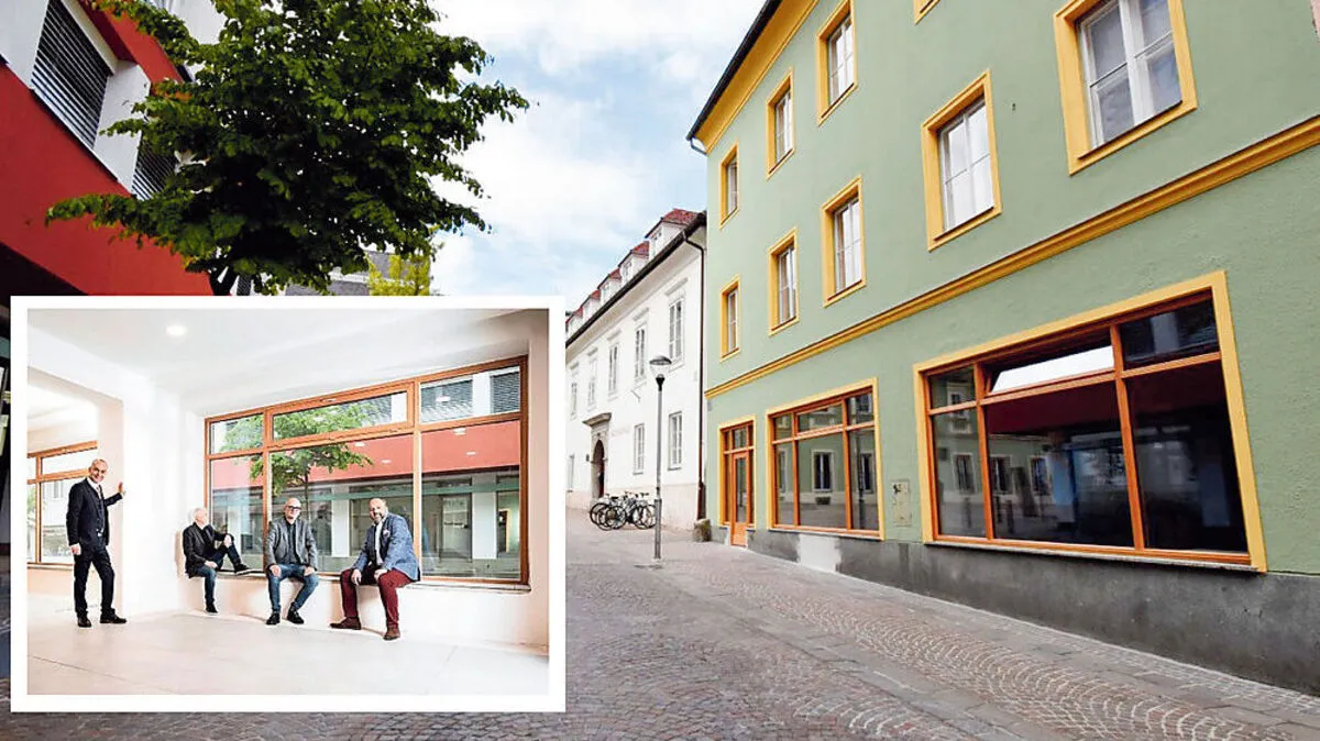 In der Widmanngasse wird die Zentrale der Uni unterkommen