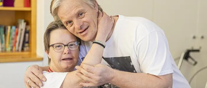 Ein Herz und eine Seele: Susanne Kühschweiger und Christoph Eder