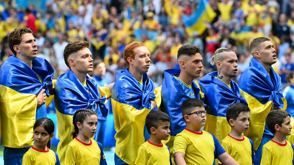 Ukraines Nationalteam weiß genau, was die Euro der Heimat bedeutet. 