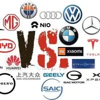 Jeder gegen jeden und doch wird munter kooperiert: Das Rennen um die Vorherrschaft beim E-Auto ist ein globaler Marken-Wettstreit.