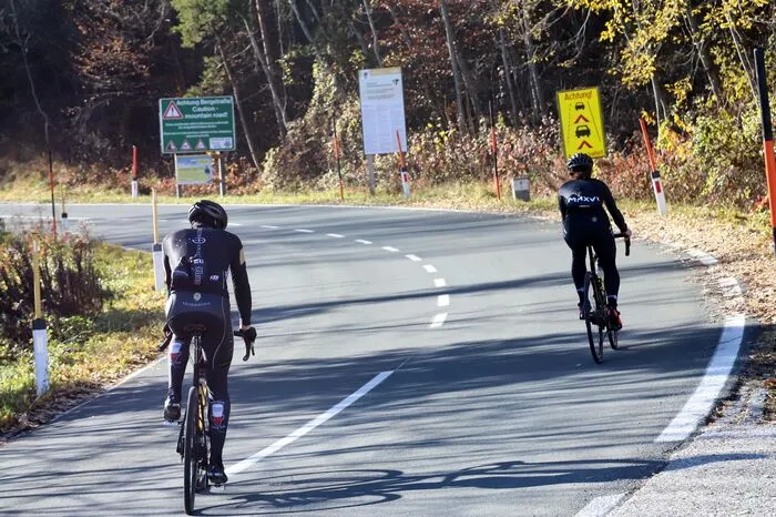 Auch manchen Radfahrer trieb es Samstag auf den Dobratsch