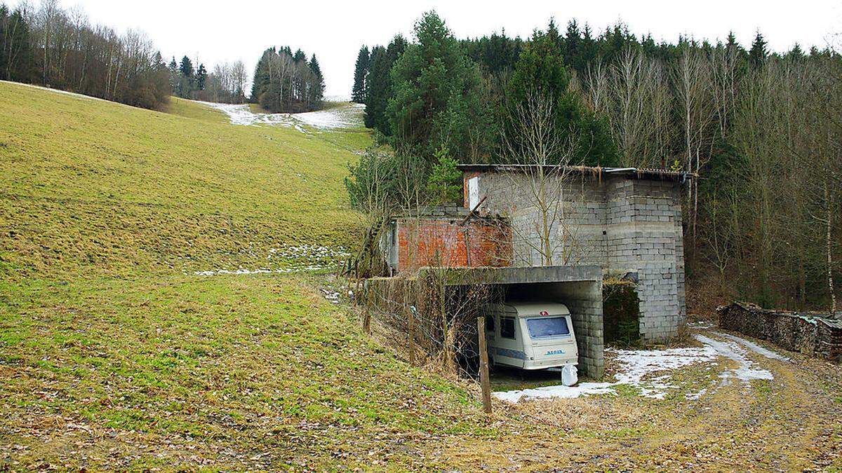 Die Talstation des einstigen Liftes soll sogar verputzt werden