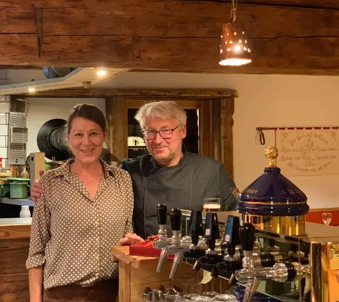 Kerstin Illgner und Christian Tempel vom „Da Graf“ in Gmünd