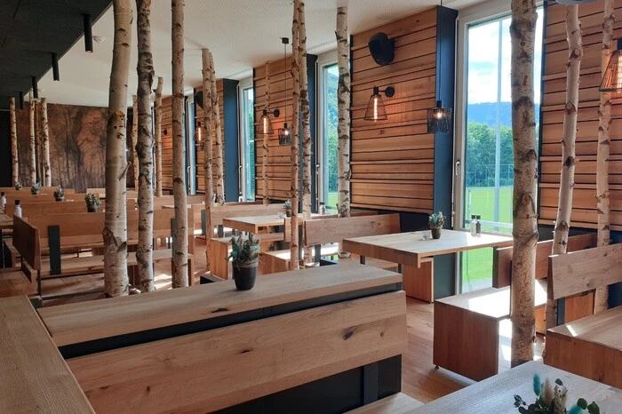 Kulinarisches Herzstück am Campus: das neue Restaurant "Nordstern".