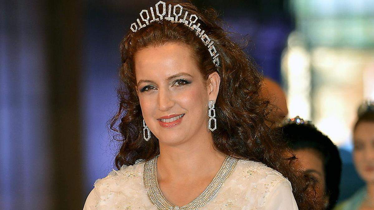 Ein Bild aus glücklicheren Tagen: Prinzessin Lalla Salma 2013 in Amsterdam