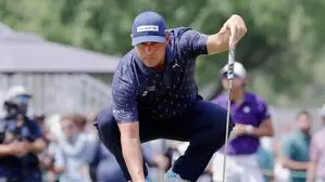 Gary Woodland während der finalen Runde in Houston