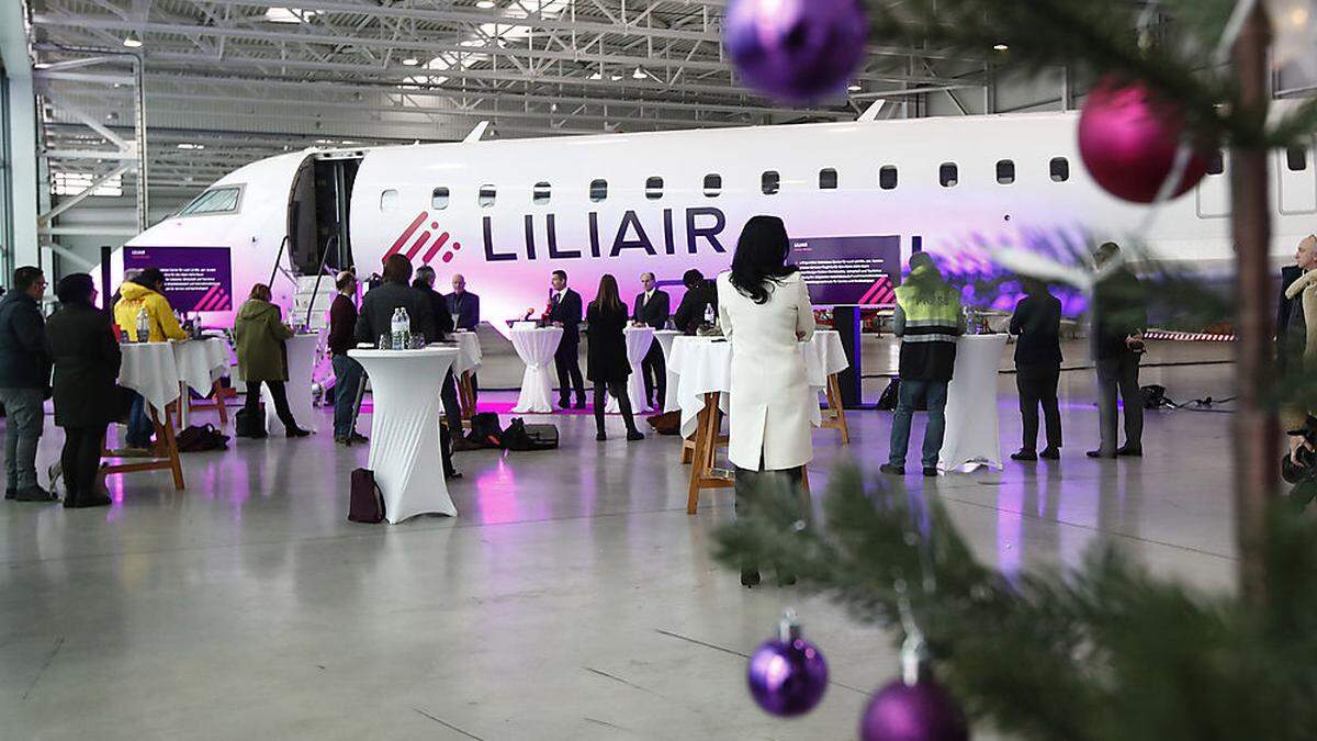 Liliair setzt bei der Abwicklung der Flüge auf Mesa Airlines-Tochter Flite.