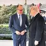 Bundeskanzler Friedrich Merz CDU und Donald Trump