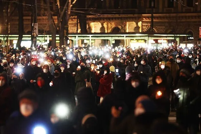 Anders als bei anderen Demonstrationen war das Masketragen hier Selbstverständlichkeit