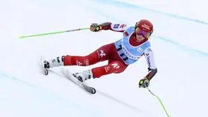 Noch nicht in Olympiaform: Conny Hütter