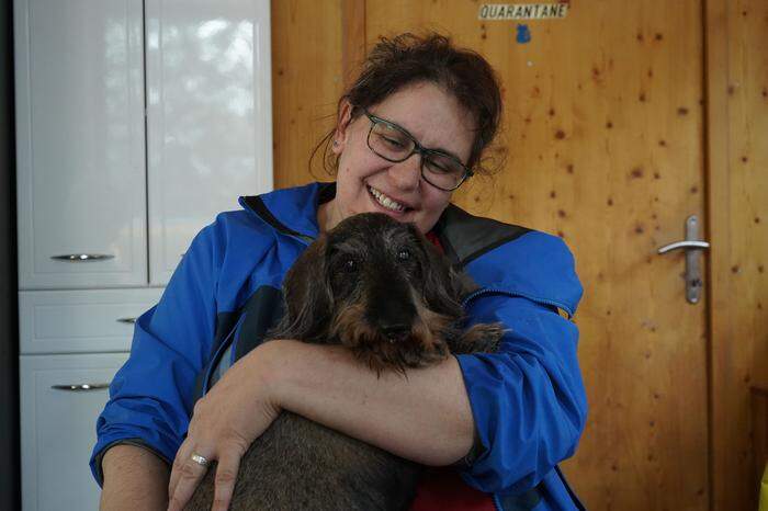 Mathilde Posch schenkte mit ihrer Fürsorge ihrem Dackel „Billy“ ein neues Leben