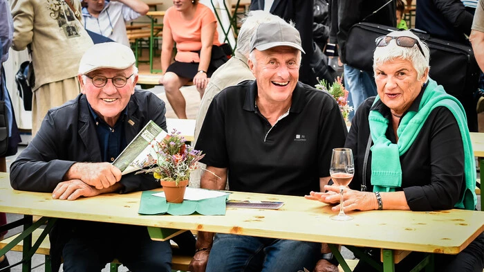 Beste Stimmung herrschte am Samstag in der Grazer Innenstadt ...