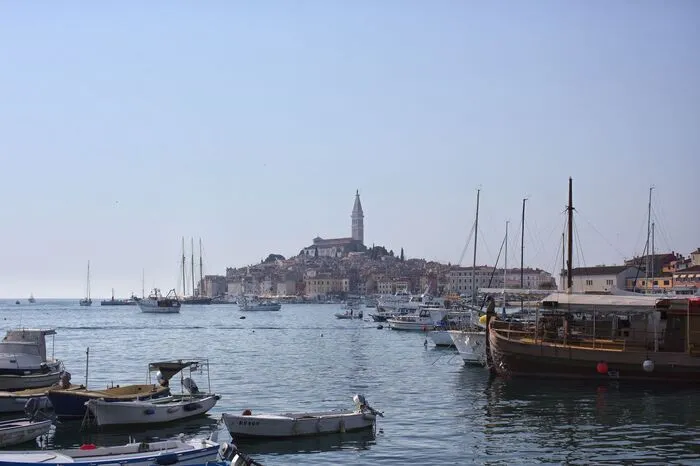Tag zwei.Rovinj. Die malerisch-romantische Stadt mit ihren ursprünglichen Fischerhäfen, ist nur 35 Kilometer von Poreč entfernt und der perfekte Ort für einen Besuch der wunderschönen Lone Bucht oder für eine Fahrradtour durch den Zlatni rat Park. Die St. Euphemia Kirche der Stadt wird als eines der schönsten Vorzeigeobjekte der barocken Epoche in Istrien beschrieben. St. Euphemia ist die Patronin Rovinjs. Ihre Gebeine werden in einemSarkophag in der gleichnamigen Kirche aufbewahrt. Am Nachmittag kann die Küste des Limski Kanals erkundet werden. Bei einer Bootstour durch den Kanal sind mit ein bisschen Glück auch Delfine zu sehen. Den Abend lässt man idealerweise bei Meeresfrüchten und prämierten Weinen ausklingen.