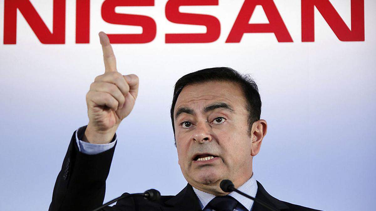 Carlos Ghosn war bis zu seiner Verhaftung in Leitungspositionen bei Renault, Nissan und Mitsubishi