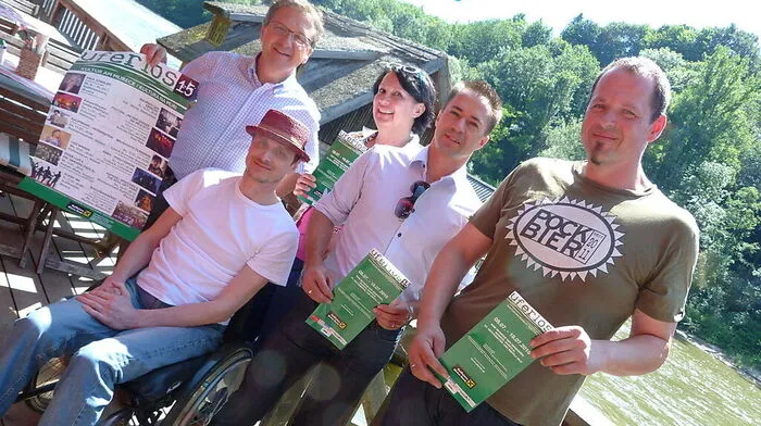 Anton Vukan, Siegfried Reisinger, Monika Sonderegger-Lang, Werner Grassl, Georg Pock (von links).