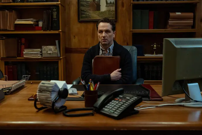 Matthew Rhys, als Bürgermeister in Nöten